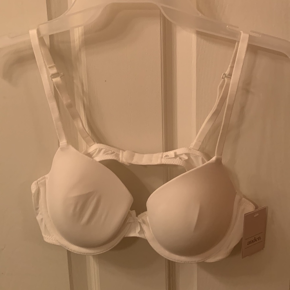 NWT 36A Auden White Underwire Bra